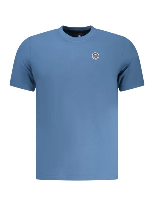 North Sails Herren T-Shirt Blau mieten - Flex-Fashion Verleih