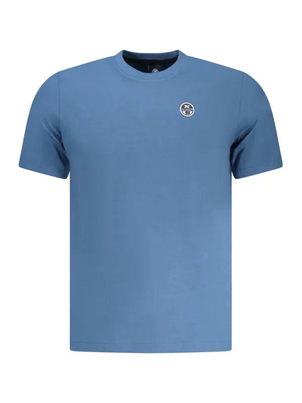 North Sails Herren T-Shirt Blau mieten - Flex-Fashion Verleih
