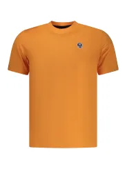 North Sails Herren T-Shirt Orange mieten – Flex-Fashion Verleih