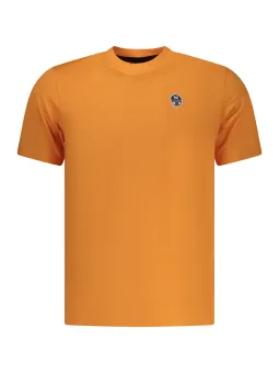 North Sails Herren T-Shirt Orange mieten – Flex-Fashion Verleih