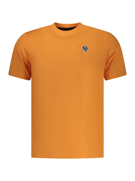 North Sails Herren T-Shirt Orange mieten – Flex-Fashion Verleih