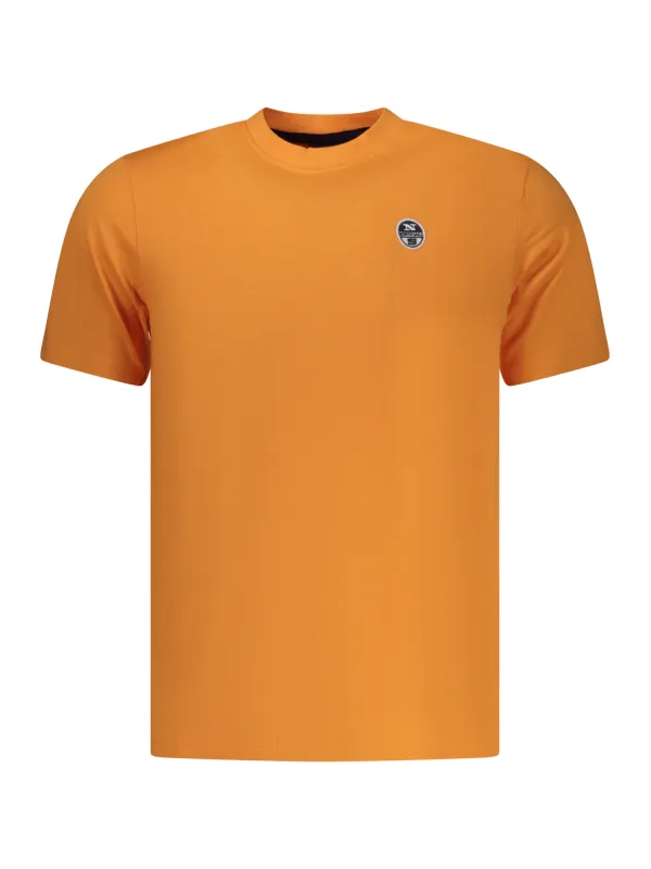 North Sails Herren T-Shirt Orange mieten – Flex-Fashion Verleih