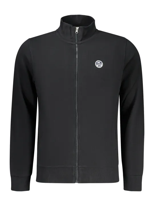 North Sails Herren Sweatshirt Schwarz mieten - Flex-Fashion