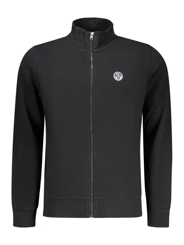 North Sails Herren Sweatshirt Schwarz mieten - Flex-Fashion