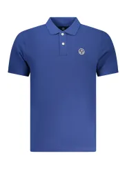 North Sails Herren Poloshirt Blau mieten - Flex-Fashion Verleih