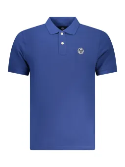 North Sails Herren Poloshirt Blau mieten - Flex-Fashion Verleih