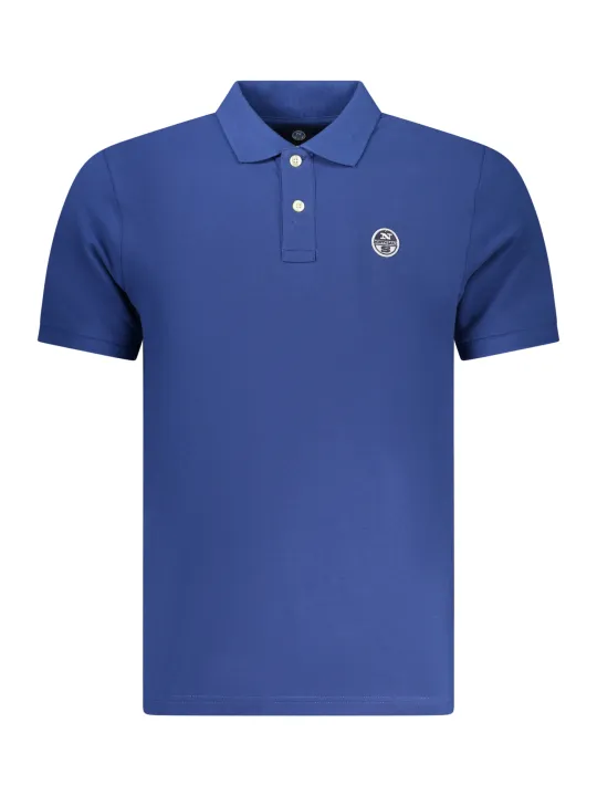 North Sails Herren Poloshirt Blau mieten - Flex-Fashion Verleih
