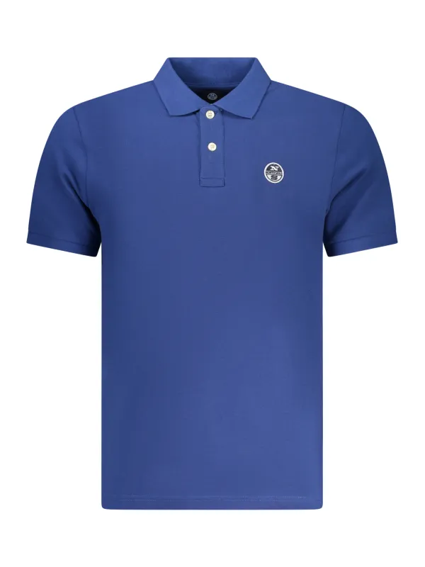 North Sails Herren Poloshirt Blau mieten - Flex-Fashion Verleih