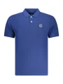North Sails Herren Poloshirt Blau mieten - Flex-Fashion Verleih