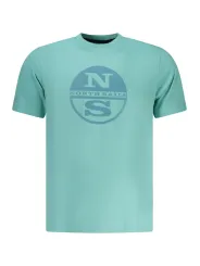 Leihen Sie North Sails Herren T-Shirt Hellblau – Flex-Fashion