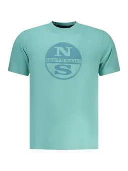 Leihen Sie North Sails Herren T-Shirt Hellblau – Flex-Fashion