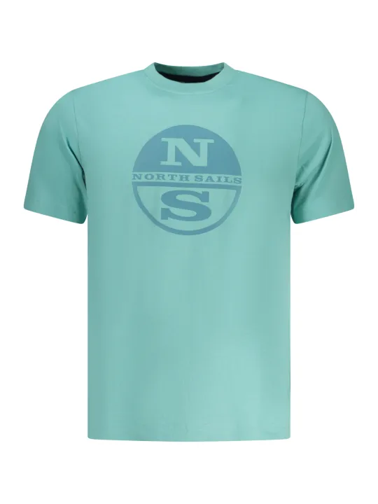 Leihen Sie North Sails Herren T-Shirt Hellblau – Flex-Fashion