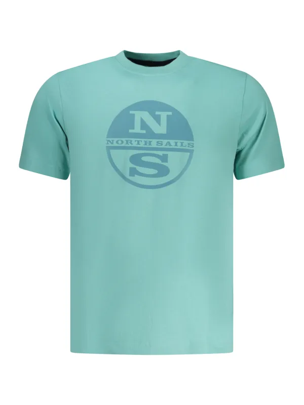 Leihen Sie North Sails Herren T-Shirt Hellblau – Flex-Fashion