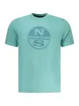 Leihen Sie North Sails Herren T-Shirt Hellblau – Flex-Fashion