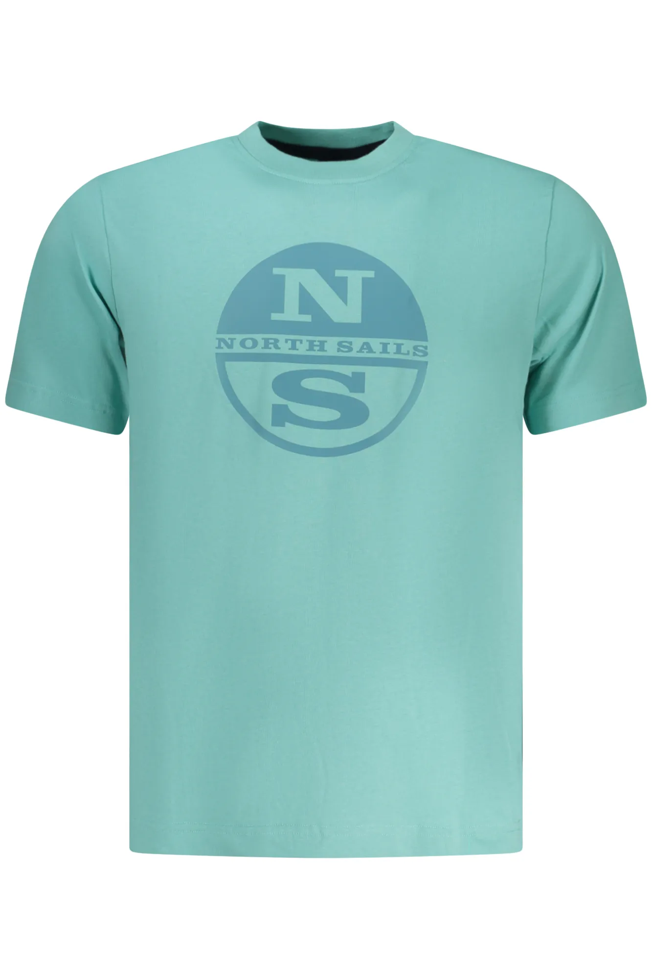 Herren T-Shirt Hellblau 996043000_AZ0759
