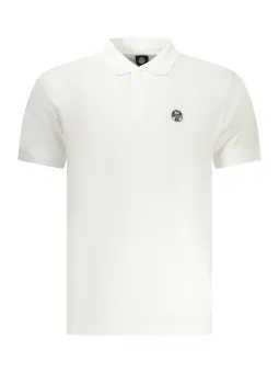 North Sails Herren Poloshirt Weiß mieten | Flex-Fashion Verleih