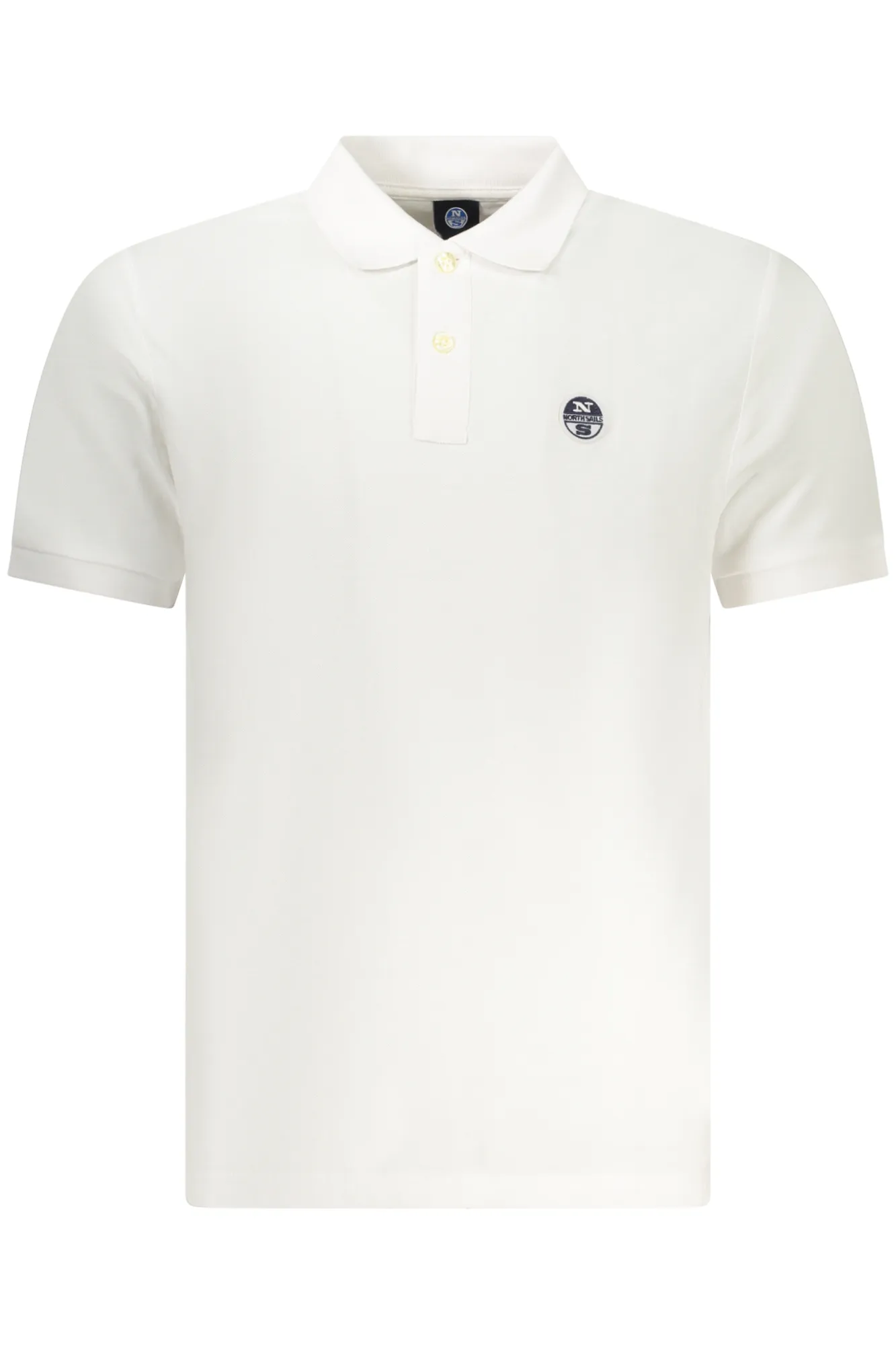 Herren Poloshirt Weiß 995000000_BI0101