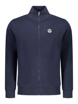 North Sails Herren Sweatshirt Blau mieten - Flex-Fashion