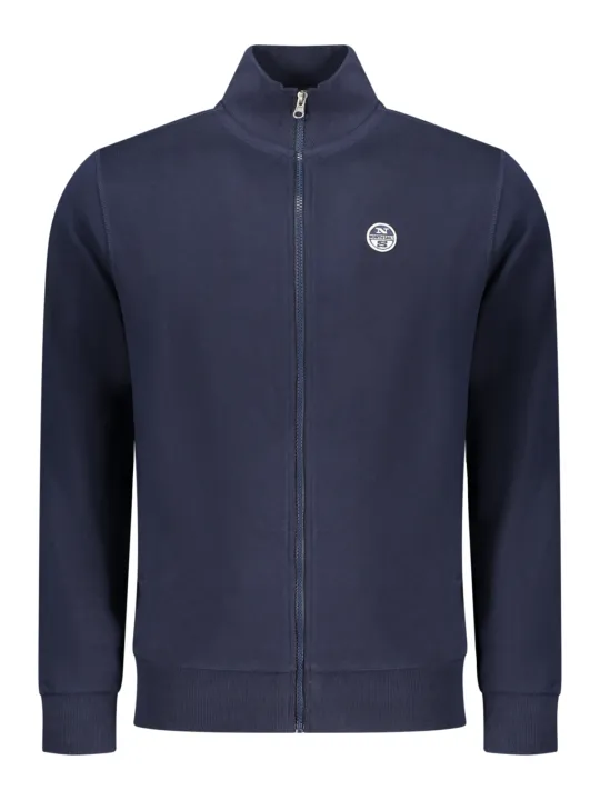North Sails Herren Sweatshirt Blau mieten - Flex-Fashion