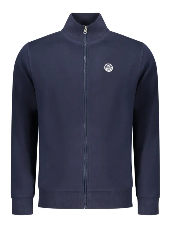 North Sails Herren Sweatshirt Blau mieten - Flex-Fashion