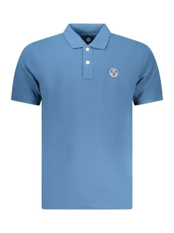 North Sails Herren Poloshirt Blau mieten - Flex-Fashion Verleih