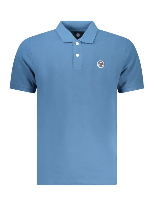 North Sails Herren Poloshirt Blau mieten - Flex-Fashion Verleih