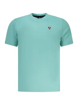 North Sails Herren T-Shirt Hellblau | online kaufen