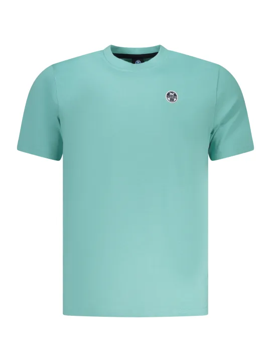 North Sails Herren T-Shirt Hellblau | online kaufen