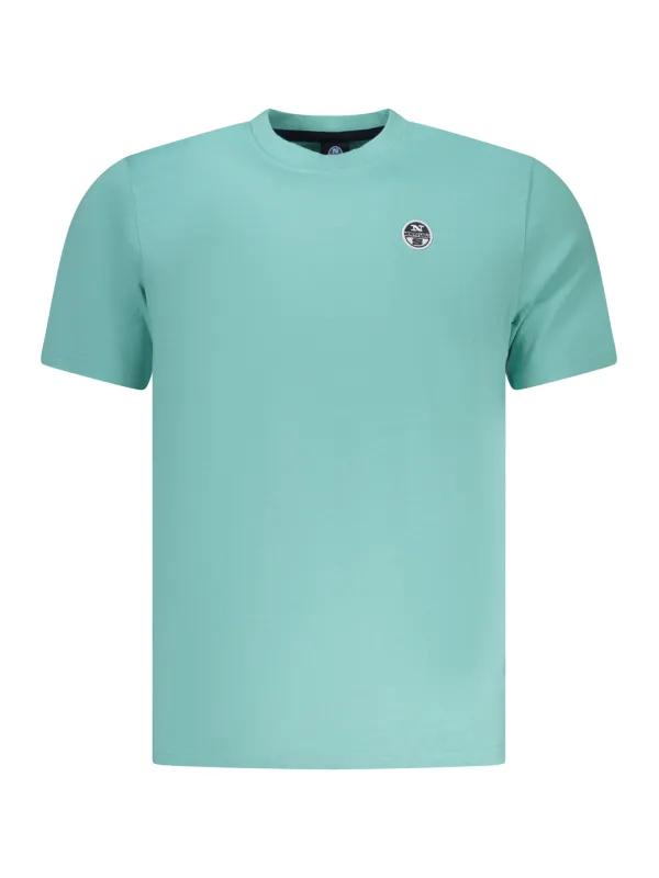 North Sails Herren T-Shirt Hellblau | online kaufen
