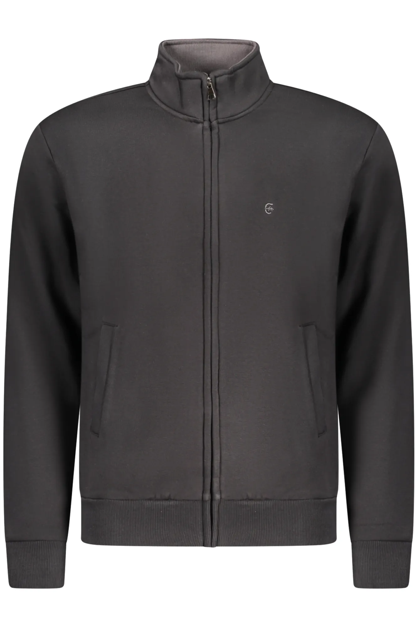 Herren Sweatshirt Schwarz FE4619_NENERO