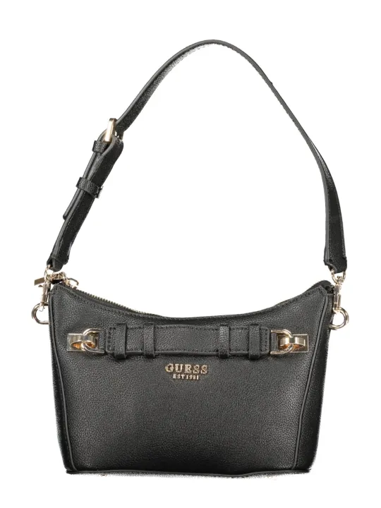 Mieten Sie die GUESS GREGORIA-Tasche in Schwarz - Flex-Fashion