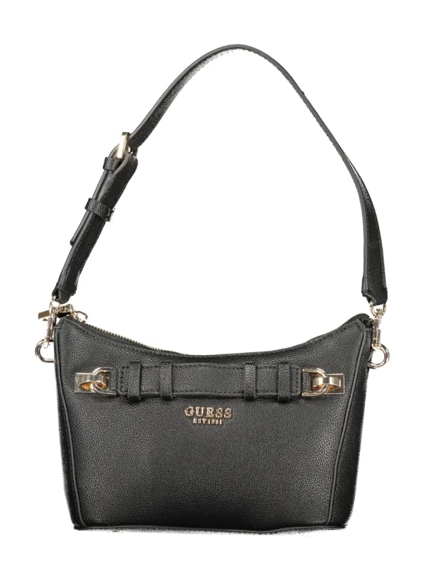 Mieten Sie die GUESS GREGORIA-Tasche in Schwarz - Flex-Fashion
