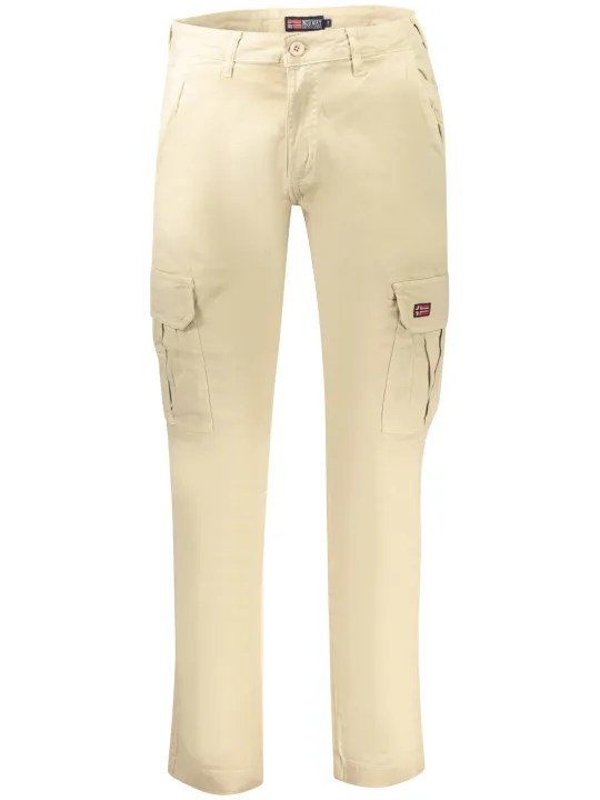 NORWAY 1963 Herren Hose Beige Größe 54 mieten bei Flex-Fashion