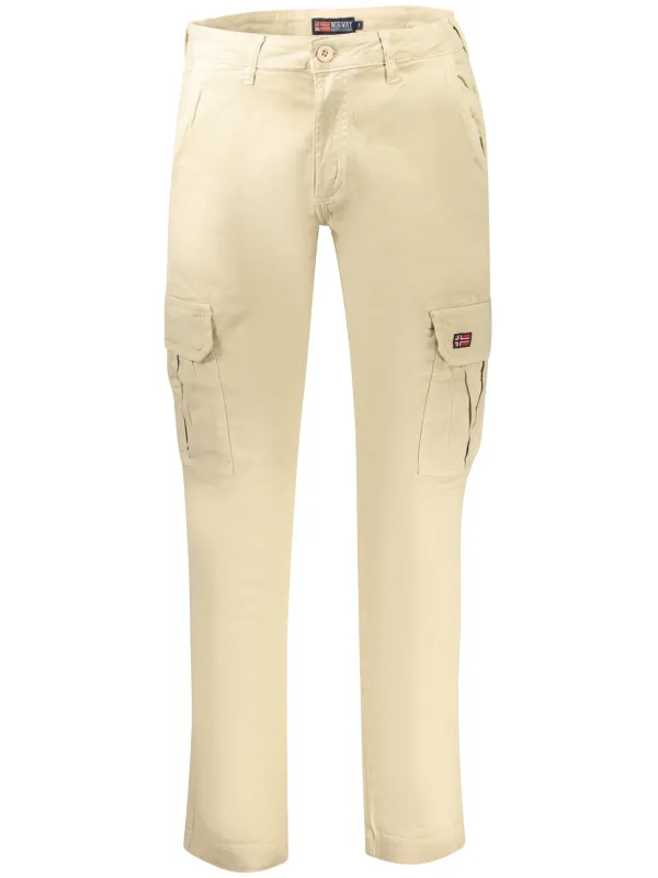 NORWAY 1963 Herren Hose Beige Größe 54 mieten bei Flex-Fashion