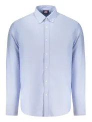 Leihen Sie stilvolles Herrenhemd Hellblau | Flex-Fashion