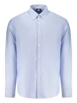 Leihen Sie stilvolles Herrenhemd Hellblau | Flex-Fashion