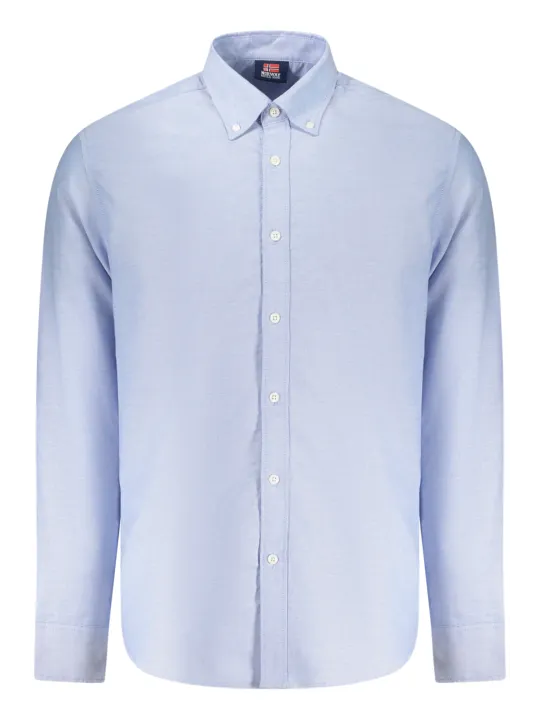 Leihen Sie stilvolles Herrenhemd Hellblau | Flex-Fashion