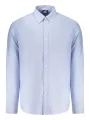 Leihen Sie stilvolles Herrenhemd Hellblau | Flex-Fashion