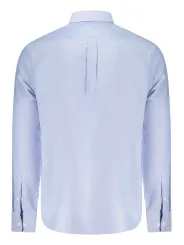 Leihen Sie stilvolles Herrenhemd Hellblau | Flex-Fashion