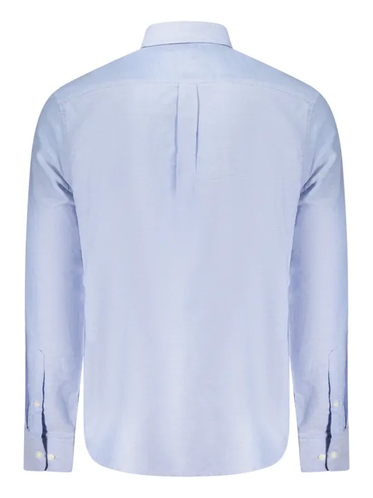 Leihen Sie stilvolles Herrenhemd Hellblau | Flex-Fashion