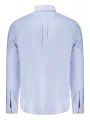 Leihen Sie stilvolles Herrenhemd Hellblau | Flex-Fashion