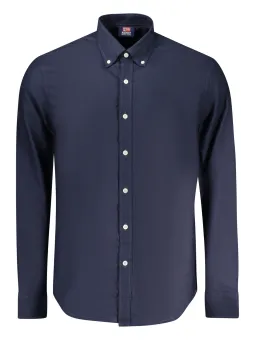 NORWAY 1963 Herren Hemd Blau leihen | Flex-Fashion Verleih