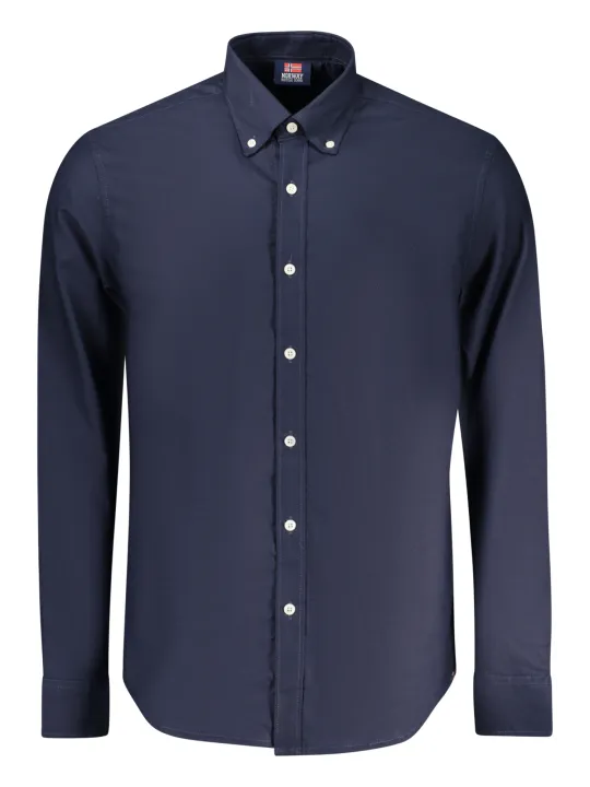 NORWAY 1963 Herren Hemd Blau leihen | Flex-Fashion Verleih