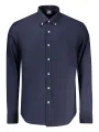 NORWAY 1963 Herren Hemd Blau leihen | Flex-Fashion Verleih