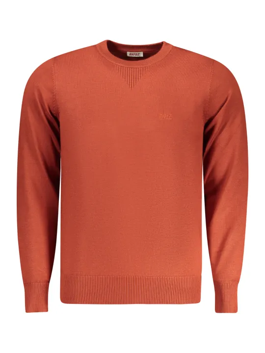RIFLE Herren Pullover 2XL Braun mieten | Flex-Fashion Verleih