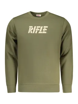 RIFLE Herren Sweatshirt Grün mieten | Flex-Fashion Verleih