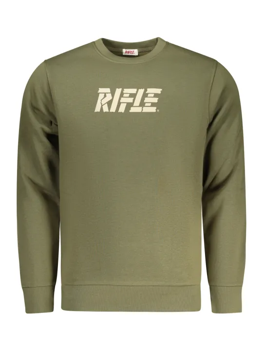 RIFLE Herren Sweatshirt Grün mieten | Flex-Fashion Verleih