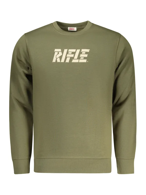 RIFLE Herren Sweatshirt Grün mieten | Flex-Fashion Verleih