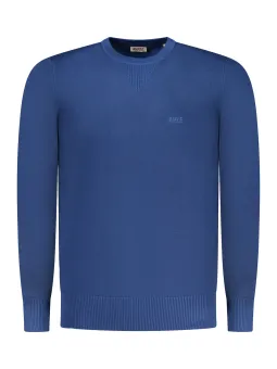 RIFLE Herren Pullover Blau Mieten | Flex-Fashion Verleih