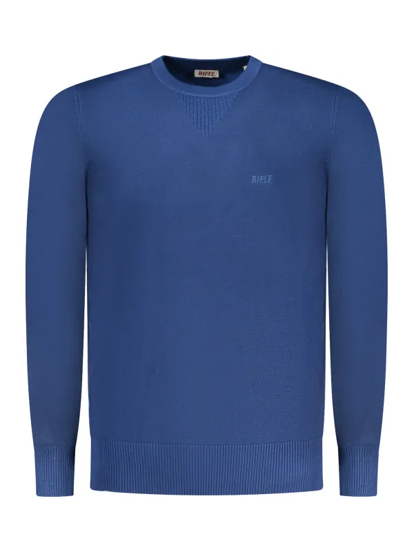 RIFLE Herren Pullover Blau Mieten | Flex-Fashion Verleih